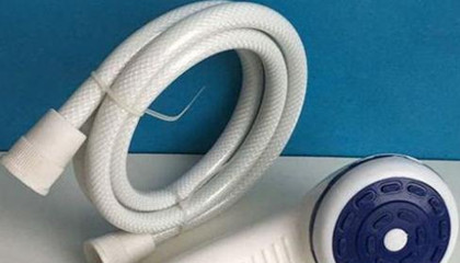 PVC淋浴花洒软管的选购、使用、更换与保养