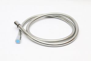 光滑抗拉伸PVC银胶管欧盟认证抗菌淋浴软管