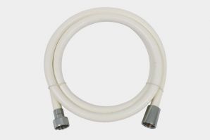 1-2米瓷白淋浴软管防缠绕PVC磨砂管厂家直销多种规格可选