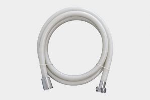 白色透明环？寡筆VC网纹管淋浴软管TUV/ACS认证