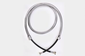 1.5米不锈钢抽取防爆淋浴软管编织网加强内管可按图定制