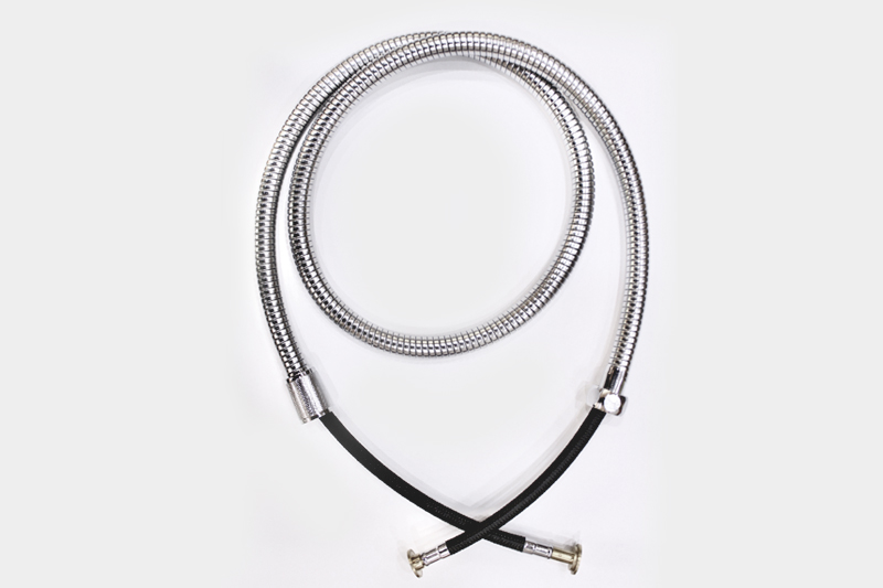 1.5米不锈钢抽取防爆淋浴软管编织网加强内管可按图定制