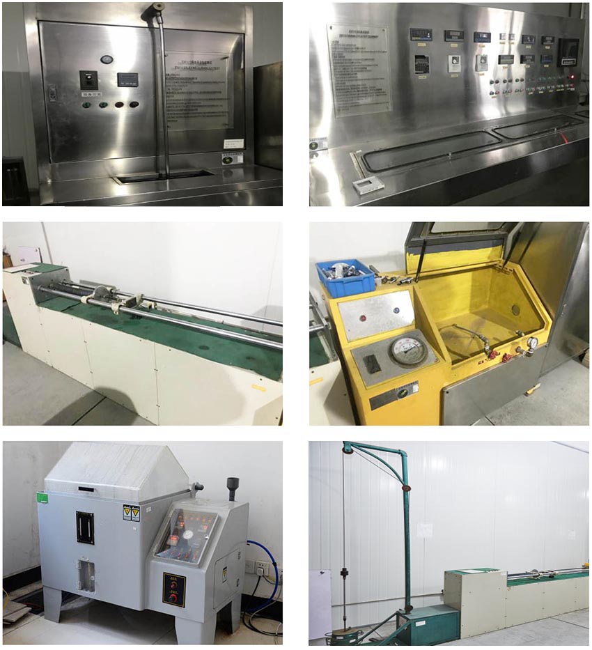 PVC网纹管检验设备